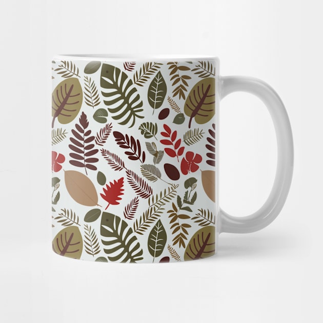 Tropical Foliage Paradise: Nature's Canopy Collection by SandraHeyward